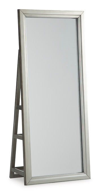 Evesen Floor Standing Mirror/Storage - Dow Furniture (ME)