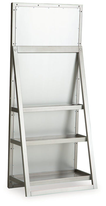 Evesen Floor Standing Mirror/Storage - Dow Furniture (ME)