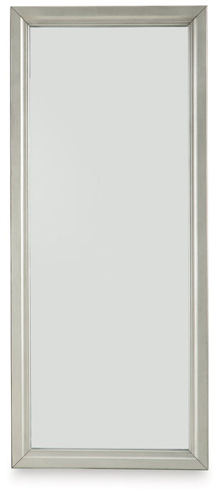 Evesen Floor Standing Mirror/Storage - Dow Furniture (ME)