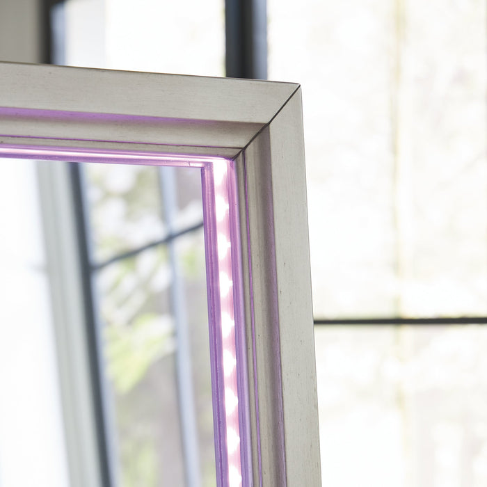 Evesen Floor Standing Mirror/Storage - Dow Furniture (ME)