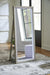 Evesen Floor Standing Mirror/Storage - Dow Furniture (ME)