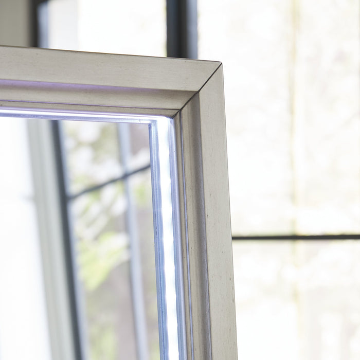 Evesen Floor Standing Mirror/Storage - Dow Furniture (ME)