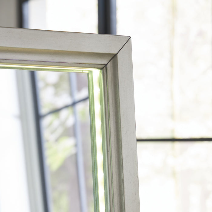 Evesen Floor Standing Mirror/Storage - Dow Furniture (ME)