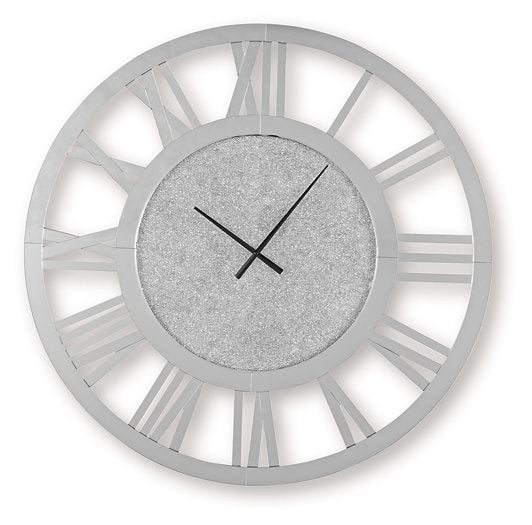 Reinport Wall Clock - Dow Furniture (ME)