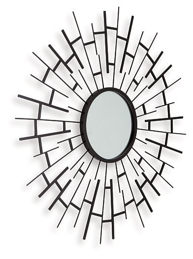 Garrenworth Accent Mirror - Dow Furniture (ME)