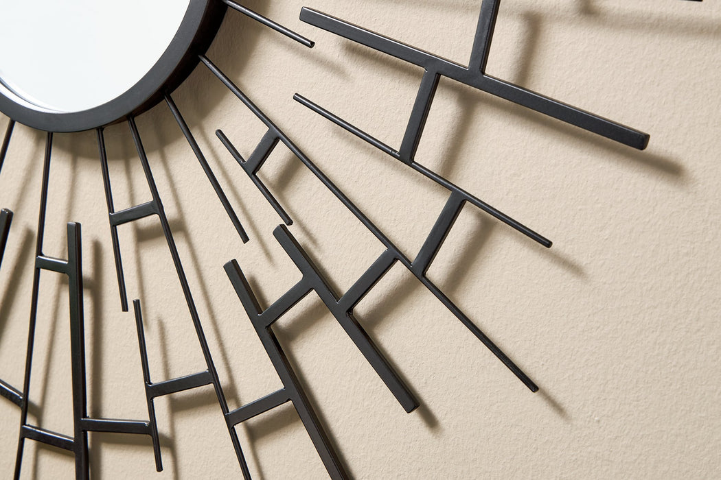 Garrenworth Accent Mirror - Dow Furniture (ME)