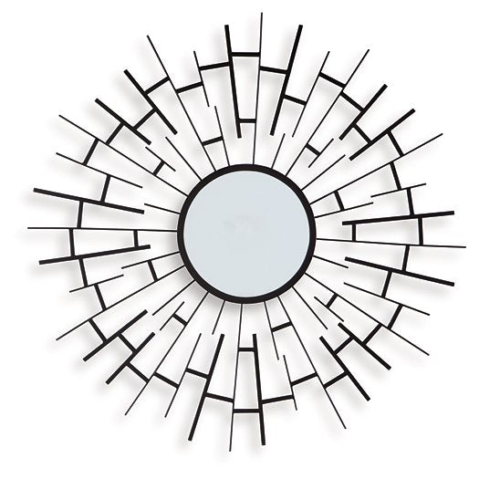 Garrenworth Accent Mirror - Dow Furniture (ME)