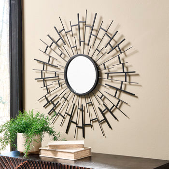 Garrenworth Accent Mirror - Dow Furniture (ME)