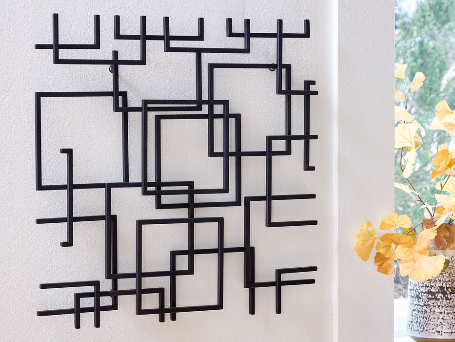 Aadanton Wall Decor - Dow Furniture (ME)