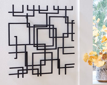 Aadanton Wall Decor - Dow Furniture (ME)