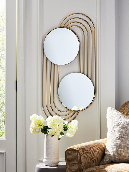 Warrenley Accent Mirror - Dow Furniture (ME)