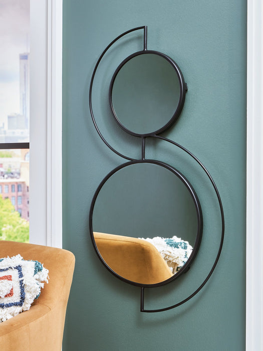 Shayham Accent Mirror - Dow Furniture (ME)