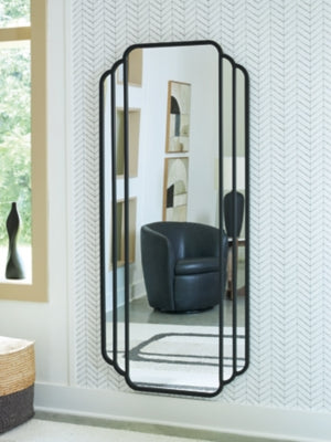 Antigone Floor Mirror - Dow Furniture (ME)