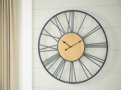 Brockett Wall Clock - Dow Furniture (ME)