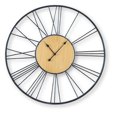 Brockett Wall Clock - Dow Furniture (ME)