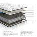 Chime 10 Inch Hybrid 10 Inch Mattress and Pillow - Dow Furniture (ME)