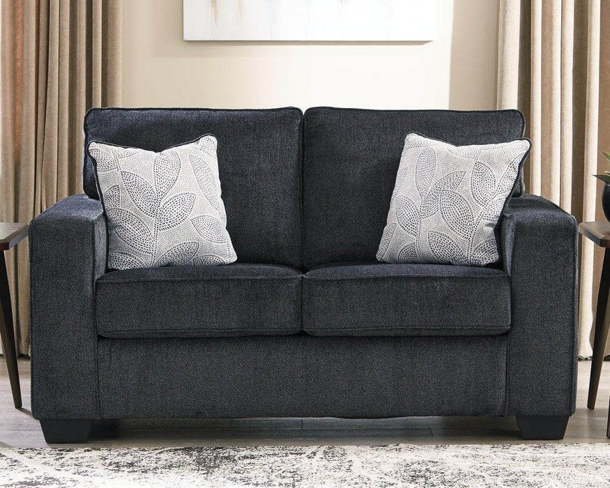 Altari Loveseat - Dow Furniture (ME)