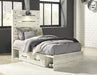 Cambeck Bed with 4 Storage Drawers - Dow Furniture (ME)