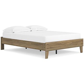 Deanlow Bed - Dow Furniture (ME)