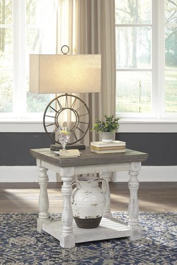 Havalance End Table - Dow Furniture (ME)