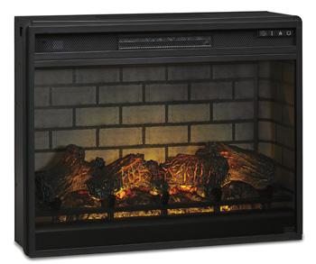 Entertainment Accessories Electric Infrared Fireplace Insert - Dow Furniture (ME)