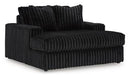 Midnight-Madness Oversized Chaise - Dow Furniture (ME)