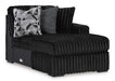 Midnight-Madness Sectional with Chaise - Dow Furniture (ME)