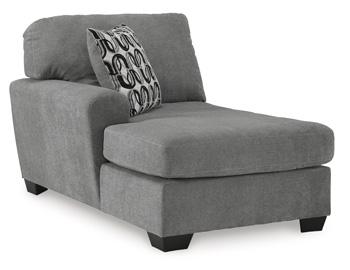 Birkdale Court Sectional with Chaise - Dow Furniture (ME)