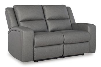 Brixworth Reclining Loveseat - Dow Furniture (ME)