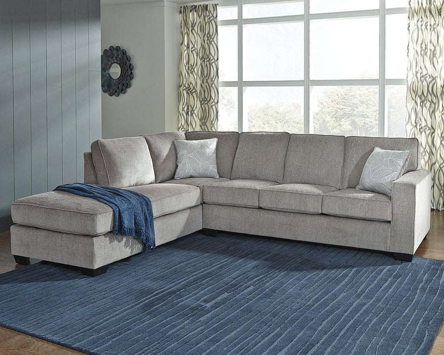 Altari Sleeper Sectional with Chaise - Dow Furniture (ME)