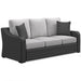 Beachcroft Outdoor Sofa with Cushion - Dow Furniture (ME)
