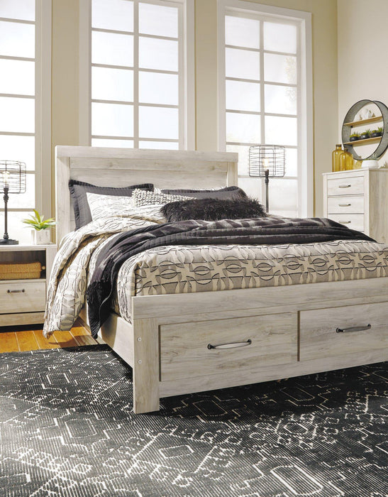 Bellaby Bed with 2 Storage Drawers - Dow Furniture (ME)