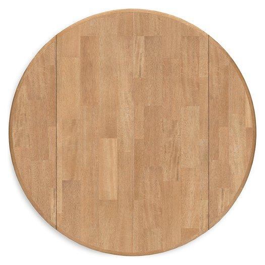 Gesthaven Dining Drop Leaf Table - Dow Furniture (ME)