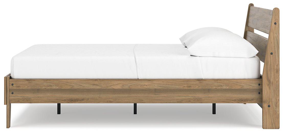 Deanlow Bed - Dow Furniture (ME)