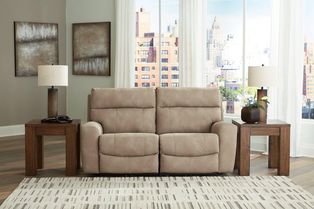 Next-Gen DuraPella Power Reclining Sectional Loveseat - Dow Furniture (ME)