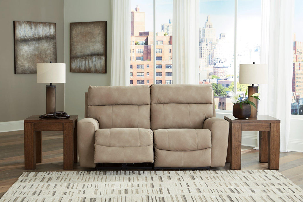 Next-Gen DuraPella Power Reclining Sectional Loveseat - Dow Furniture (ME)