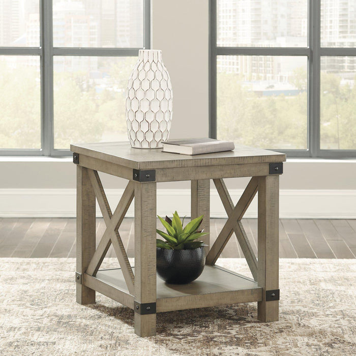 Aldwin End Table Set - Dow Furniture (ME)