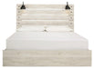 Cambeck Bed with 4 Storage Drawers - Dow Furniture (ME)