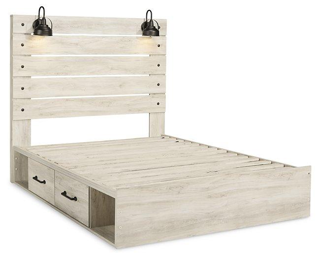 Cambeck Bed with 4 Storage Drawers - Dow Furniture (ME)