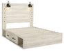 Cambeck Bed with 4 Storage Drawers - Dow Furniture (ME)