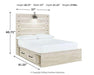 Cambeck Bed with 4 Storage Drawers - Dow Furniture (ME)
