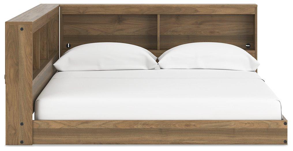 Deanlow Bed - Dow Furniture (ME)