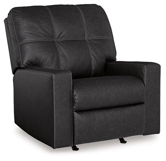 Barlin Mills Recliner - Dow Furniture (ME)