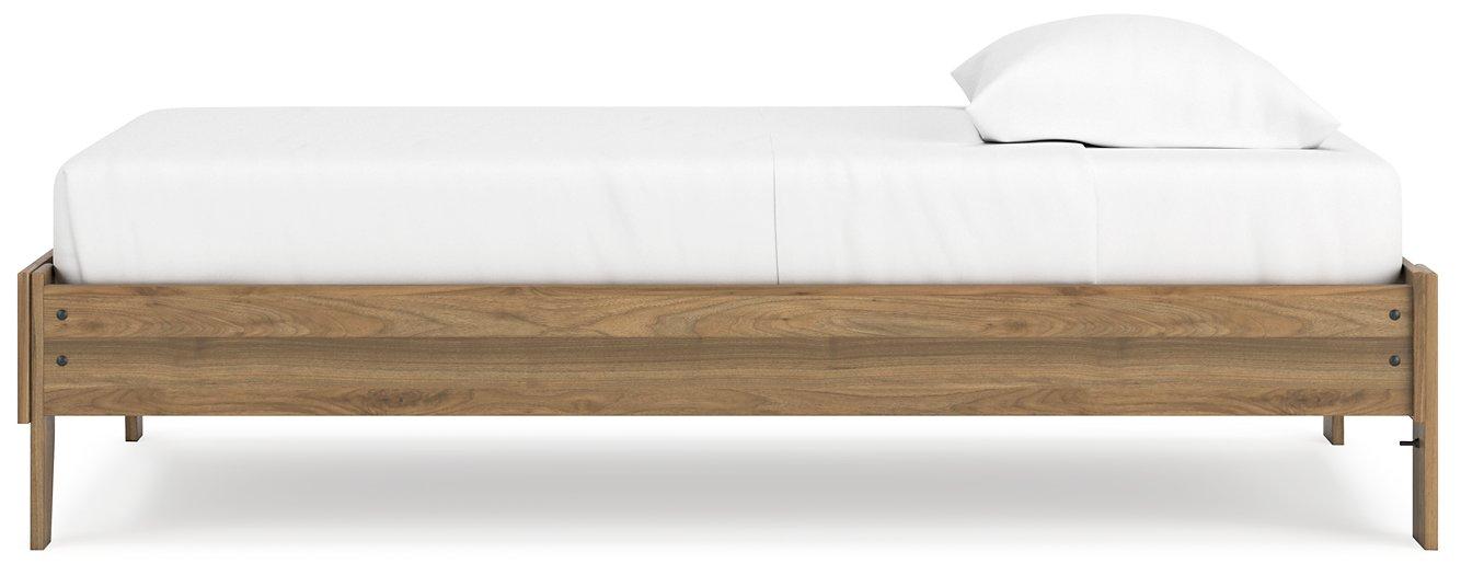 Deanlow Bed - Dow Furniture (ME)