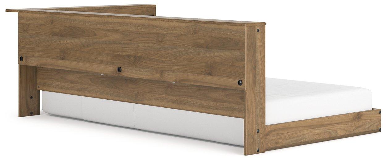 Deanlow Bed - Dow Furniture (ME)