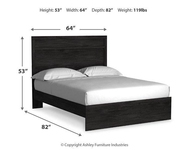 Belachime Bed - Dow Furniture (ME)
