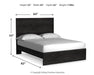 Belachime Bed - Dow Furniture (ME)