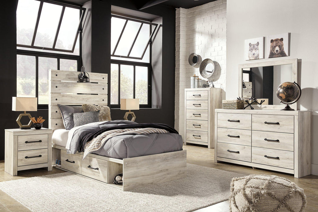 Cambeck Bed with 4 Storage Drawers - Dow Furniture (ME)