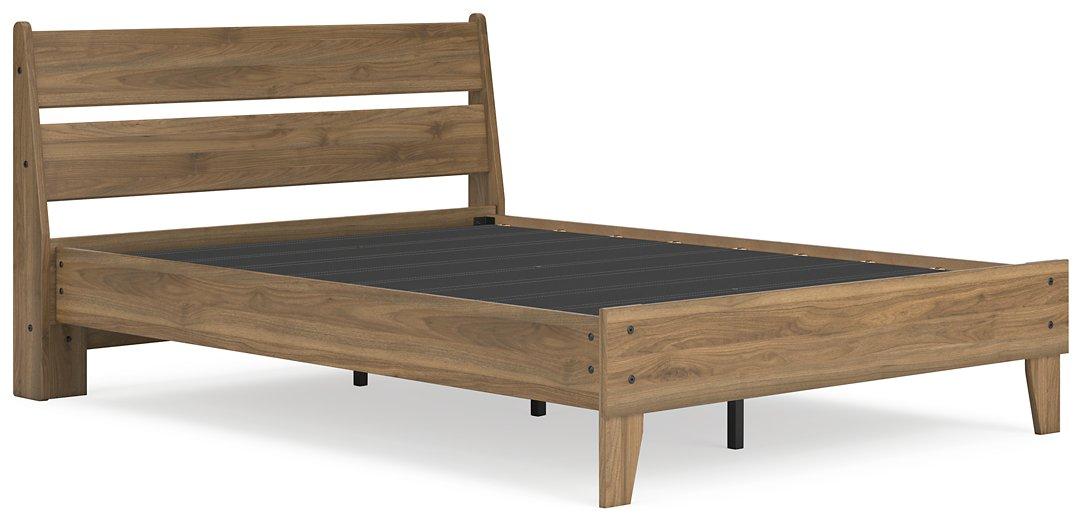 Deanlow Bed - Dow Furniture (ME)