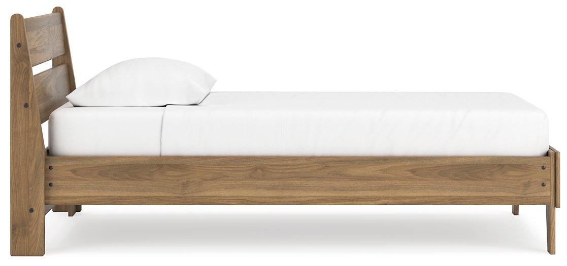 Deanlow Bed - Dow Furniture (ME)